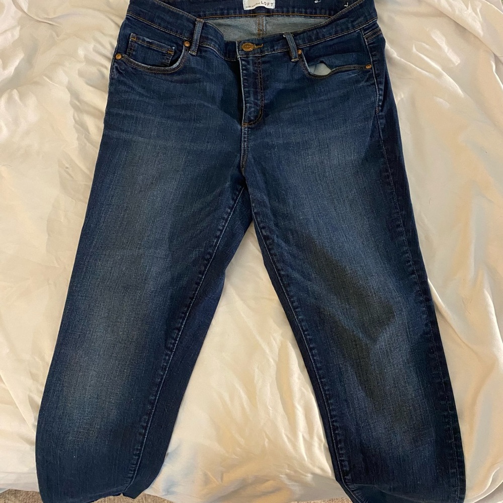 LOFT Modern Skinny Jeans